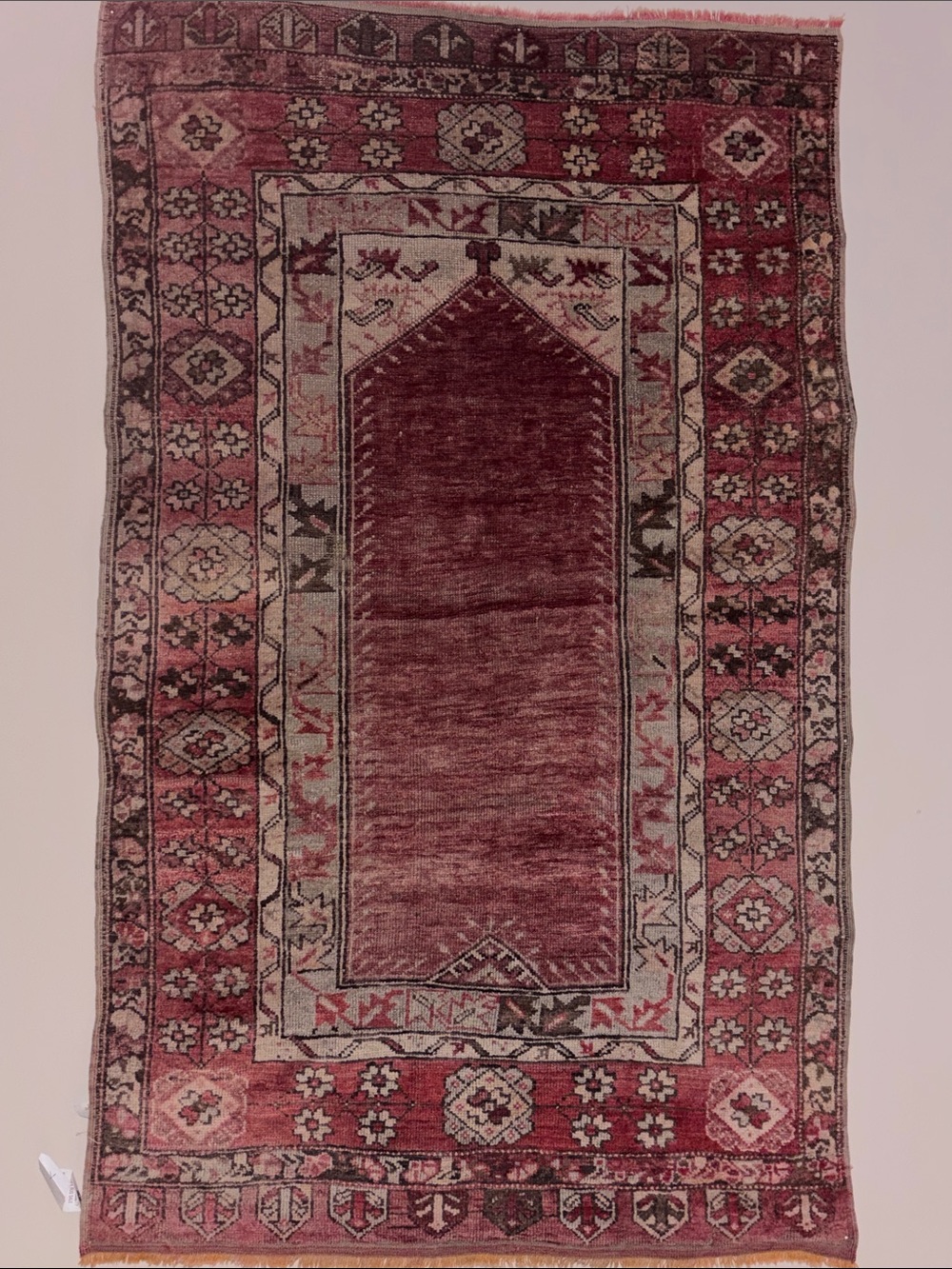 Antique Turkish Rug - handmade